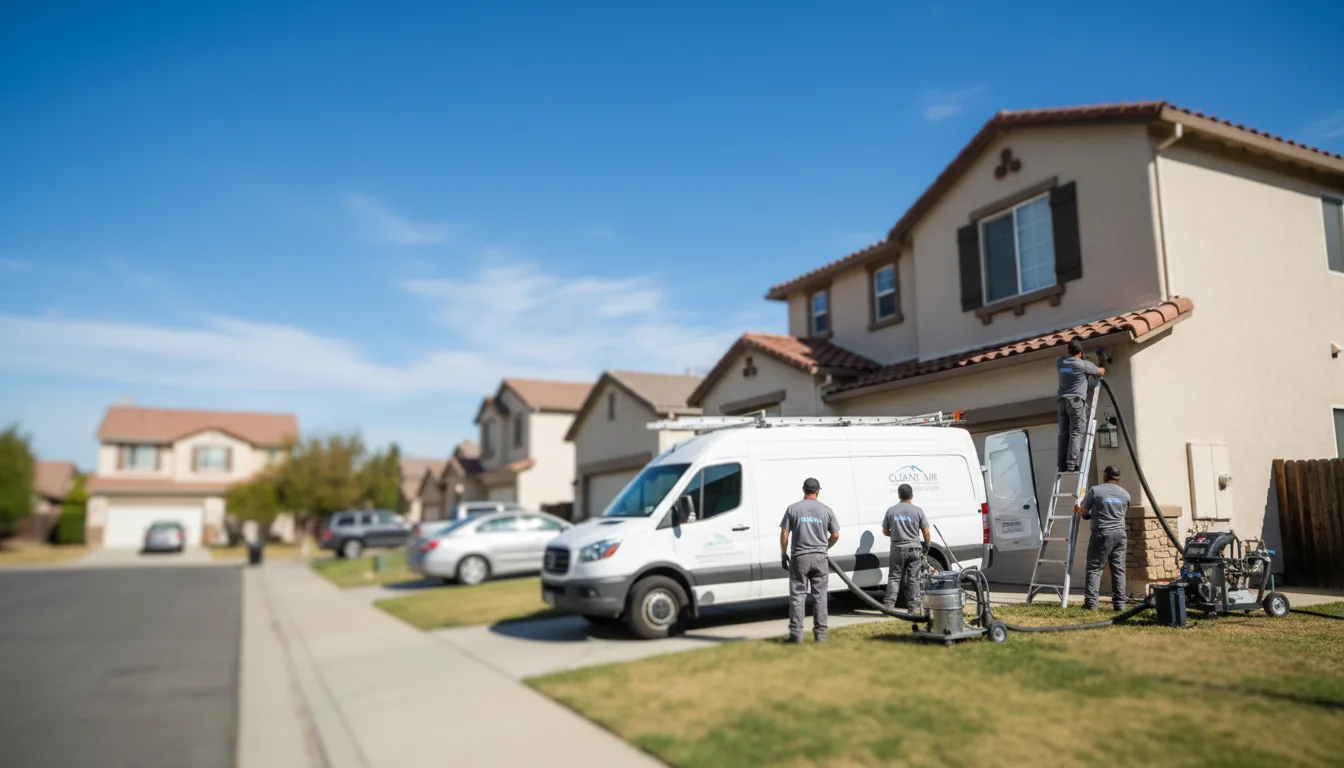 Air Duct Cleaning in Attica, MI near me